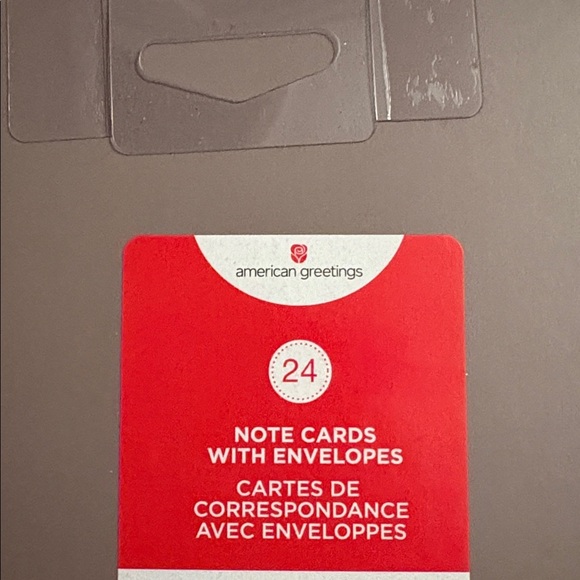 Thank You Cards with Silver Lettering 24 cards - Picture 2 of 2